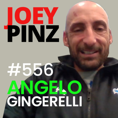 #556 Angelo Gingerelli: Strength Coach Secrets: Thriving in the High ...