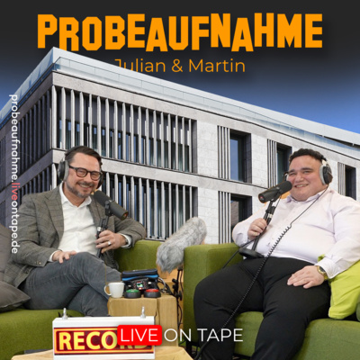 Folge 12 - Startup & Liebe, Schmelztiegel für Unternehmensnachfolge und Gründen, zu Gast Jochen & Francesco - Probeaufnahme