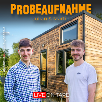 Folge 17 - Zapfhahn, App und Tiny House Headquater - Lorenz und Jakob begeistern Gastwirte - Probeaufnahme