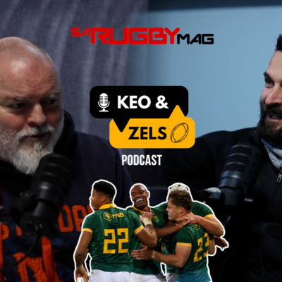 Keo and Zels Show – EP 39: Give us a Bok shock at No 8