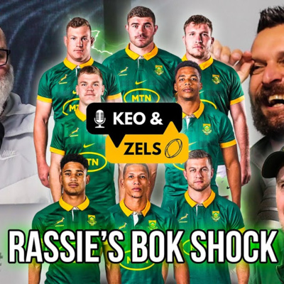 Keo & Zels Show: Ep 42 – Rassie's Bok shock is win-win