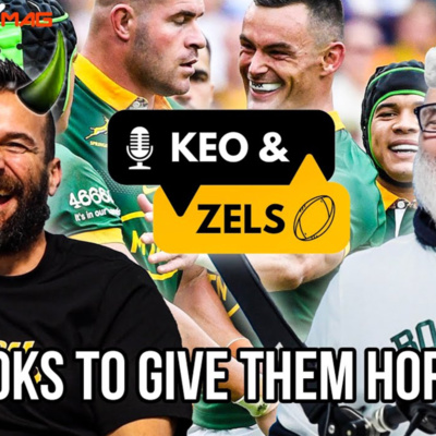 Keo & Zels Show: EP 46 – Boks to give them horns