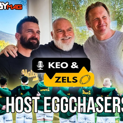 Keo & Zels Show: EP 50 – Eggchasers visits the show!