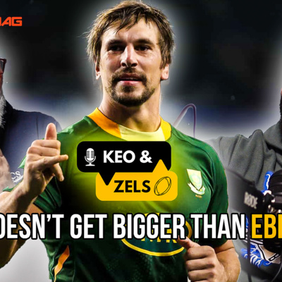 Keo & Zels Show: EP 51 – It doesn't get bigger than Eben