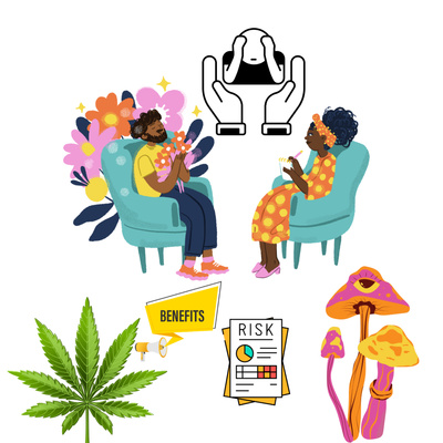 Long-Term CANNABIS-ASSISTED PSYCHEDELIC THERAPY: RISKS and BENEFITS for TRAUMA RECOVERY (ft. Pete Volos)