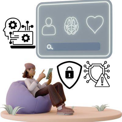 GenAI CYBERSECURITY THREATS in MENTAL HEALTH and ensuring DATA PRIVACY (ft. Marco Figueroa)