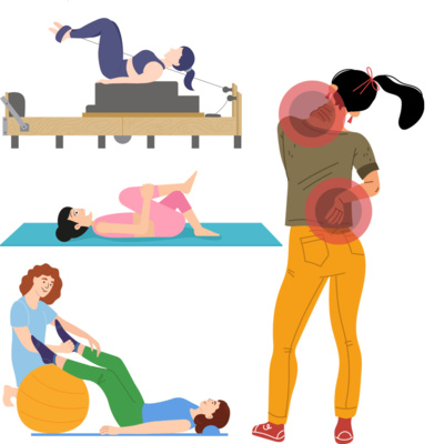 LONG-TERM EFFECTS of CLINICAL PILATES on CHRONIC PAIN (ft. Kerryn Van der Merwe)