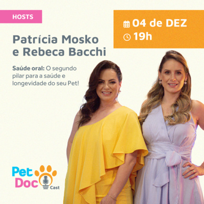 Saúde oral: O segundo pilar para a saúde e longevidade do seu Pet! #62