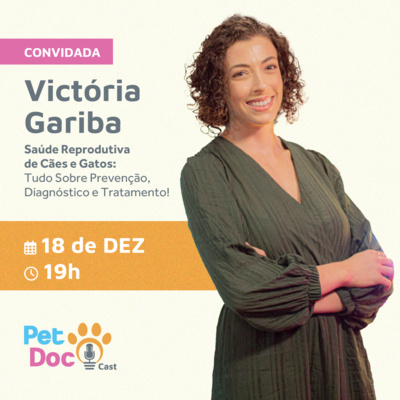 Saúde reprodutiva de cães e gatos: Tudo sobre prevenção, diagnóstico e tratamento! #64