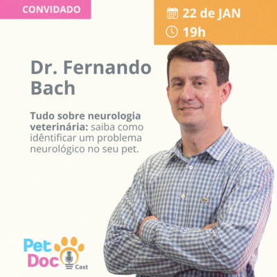 Tudo sobre neurologia veterinária: saiba como idêntificar um problema neurológico no seu pet! #68