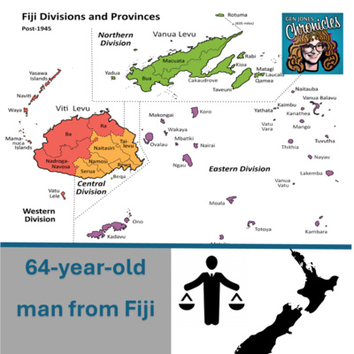 A 64-year-old man from Fiji, now living in NZ