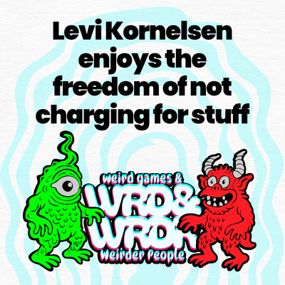 119 Levi Kornelsen enjoys the freedom of not charging for stuff