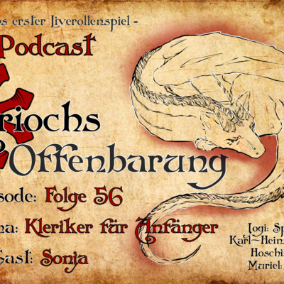 Ariochs Offenbarung Folge 56 - Kleriker für Anfänger