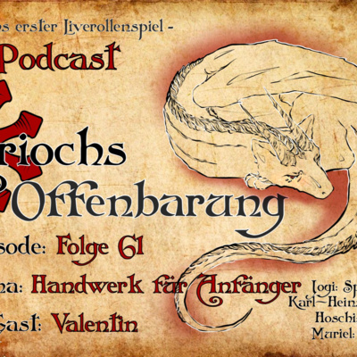 Ariochs Offenbarung Folge 61 - Handwerk für Anfänger