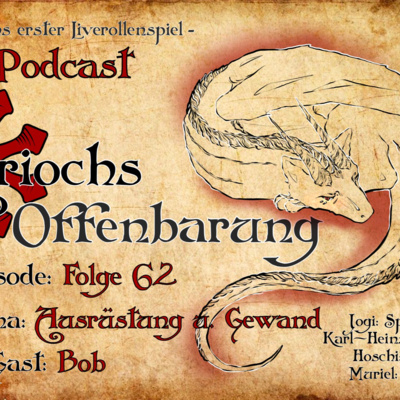 Ariochs Offenbarung Folge 62 - Ausrüstung und Gewand