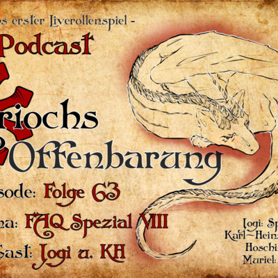 Ariochs Offenbarung Folge 63 - FAQ 8