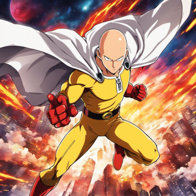 One Punch Man: Top 10 Strongest Characters In The Series by Adidas ...