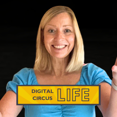 Can living in the moment be enough? | Laura' Taylor's small business adventure | Digital Circus LIFE