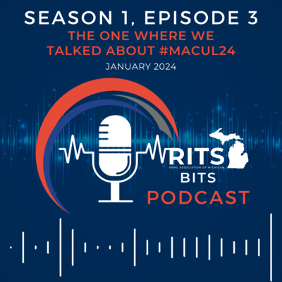 1.3 The One Where We Talked About #MACUL24