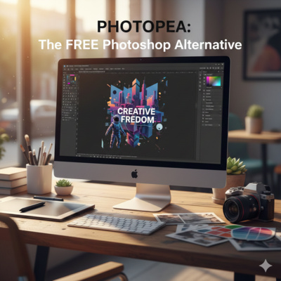 Photopea il miglior editor gratuito per gestire le tue immagini