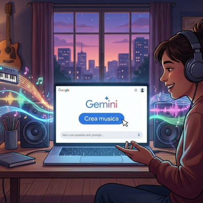 Come creare musica con Gemini Lyria
