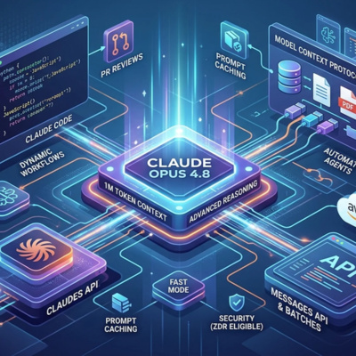 Claude Opus 4.8 workflow tecnici guida strategica tra API Claude Code e automazioni