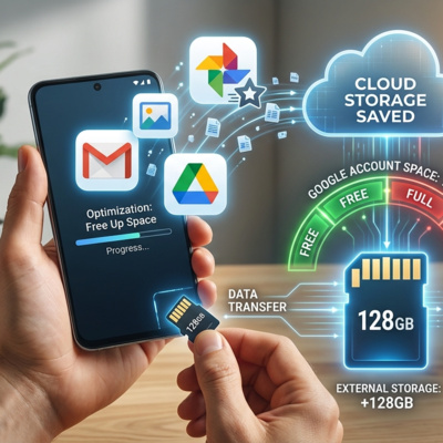 Liberare spazio su Gmail e Google Foto senza pagare abbonamento