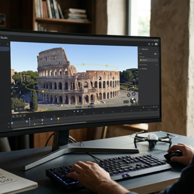 Come creare animazioni 3D spettacolari con Google Earth Studio