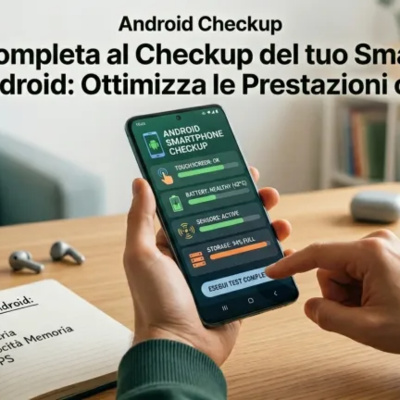 Come Fare Checkup Completo di un Telefono Android