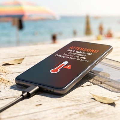 Come evitare surriscaldamento smartphone e salvare la batteria al litio