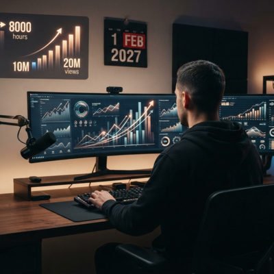 Monetizzazione YouTube 2027 come raggiungere 4000 ore prima della nuova soglia