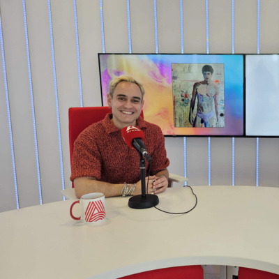Jesús Calderón en el programa Cultura Fest