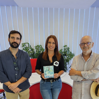 Enrique Martínez y José Juan Yborra
