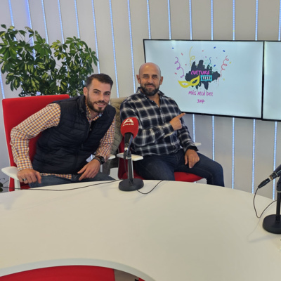 Llega "Más allá del 3x4" con Sergio Saavedra y Darío Díaz