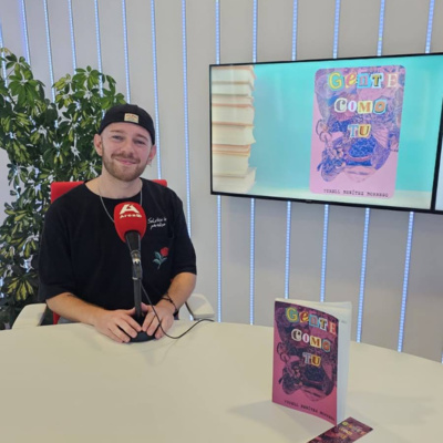 Yurell Benítez y su libro "Gente como tu"