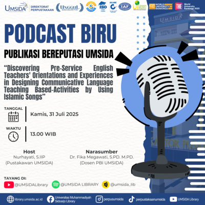 Bahasa Inggris & Lagu Islami: Kreativitas Calon Guru!