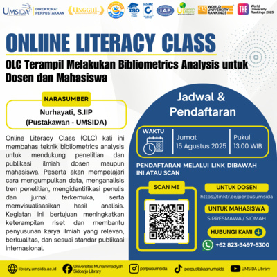 Tips & Trik Bibliometrics Analysis bagi Dosen dan Mahasiswa