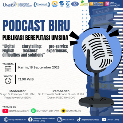 Podcast Biru: Mengurai Tantangan Digital Storytelling Guru