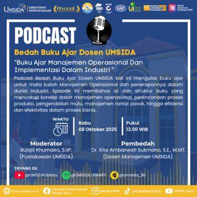 Manajemen Operasional: Kunci Efisiensi Industri Bersama Dosen UMSIDA