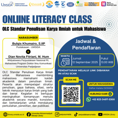 OLC: Standar Penulisan Karya Ilmiah untuk Mahasiswa