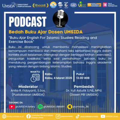 Menguatkan English for Islamic Studies: Bedah Buku Ajar Dosen UMSIDA