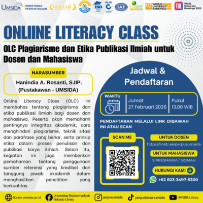 Menulis Ilmiah dengan Etika: Hindari Plagiarisme!