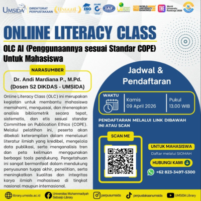 Pelajari penggunaan AI yang tepat sesuai standar COPE 🤖📖