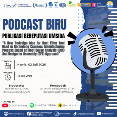 Inovasi Filter Debu untuk Produksi Kerupuk yang Lebih Bersih