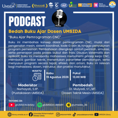 🎙️ Dari Kode ke Mesin: Menguasai Pemrograman CNC