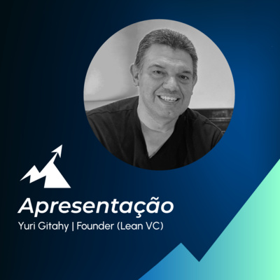 Conheça nosso host, Yuri Gitahy