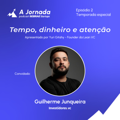 Tempo, dinheiro e atenção | A Jornada | Sebrae Startups