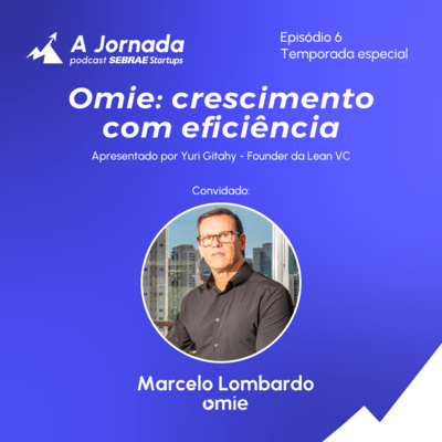 Omie: crescimento com eficiência | A Jornada | Sebrae Startups