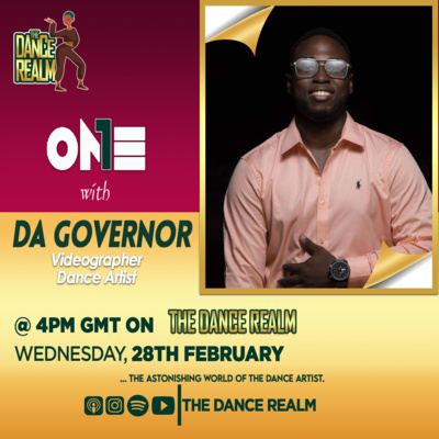 Being creatively different is what will make you a unique and expensive dancer. - Da Governor