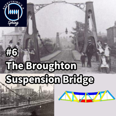 #6 - Broughton Suspension Bridge